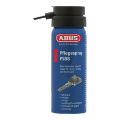 Abus PS88 Onderhoudsspray Slot