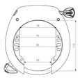 Abus Shield 5755L Xplus Ringslot