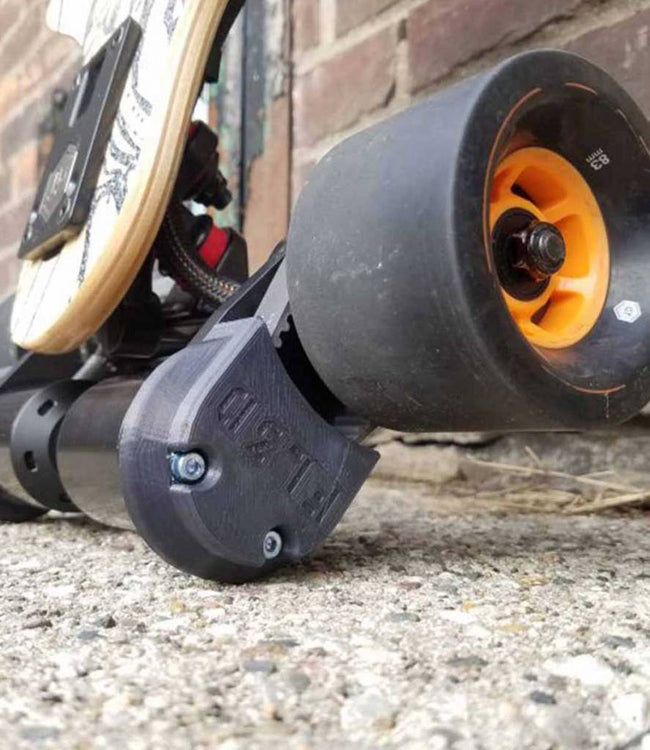 Flatland 3D Motor Guards - Evolve Skateboards